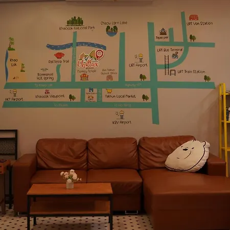 Chillax Khaosok Hostel - Sha Certified-3